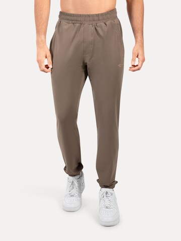 Regular Pantalon Smilodox en beige : devant