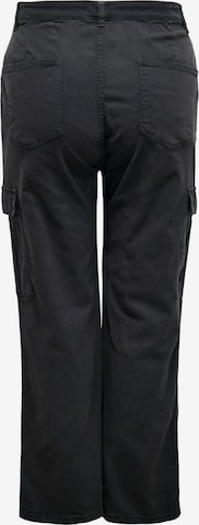 ONLY Carmakoma Regular Cargo Pants in Black