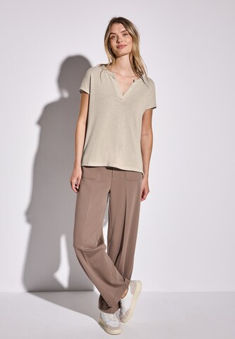 STREET ONE Shirt in Beige