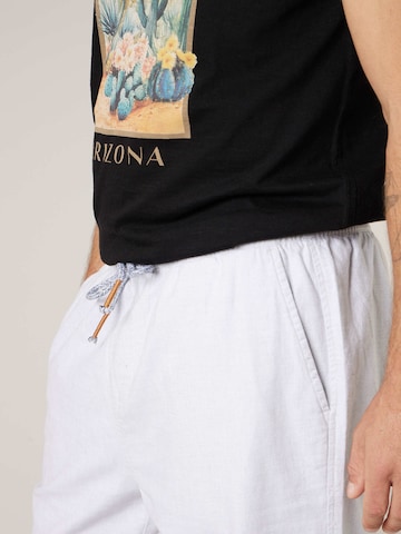 Loosefit Pantalon chino 'Marin' Deeluxe en gris