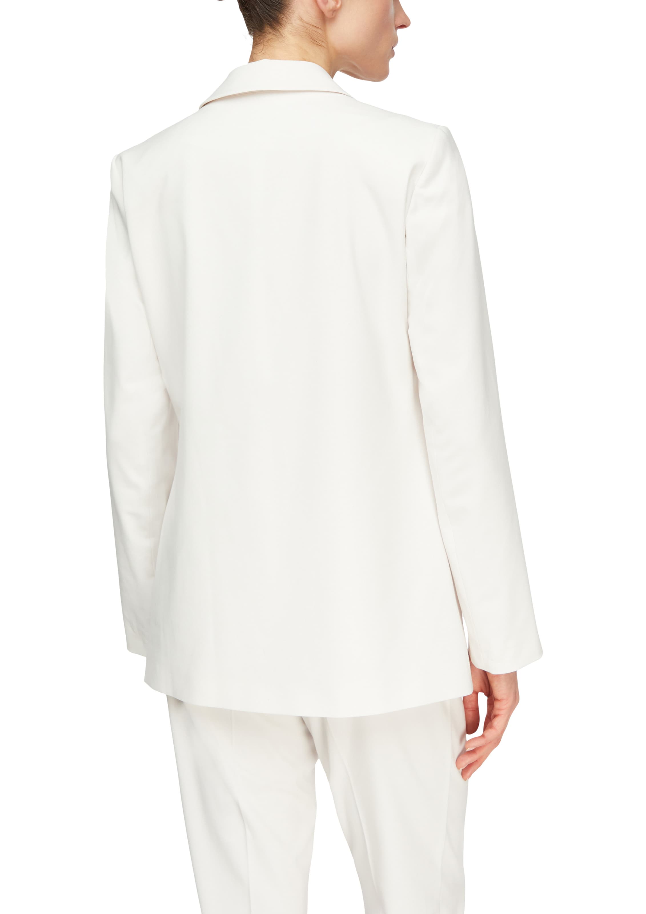 COMMA Indoor-Blazer in Weiß