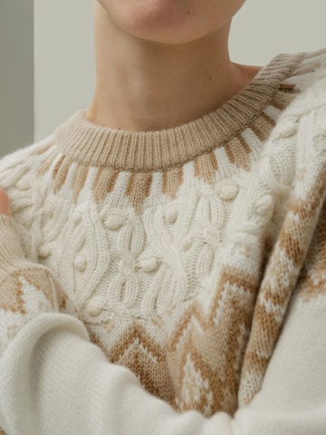 Lilysilk - Jersey en beige