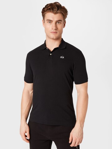 La Martina Shirt in Black: front