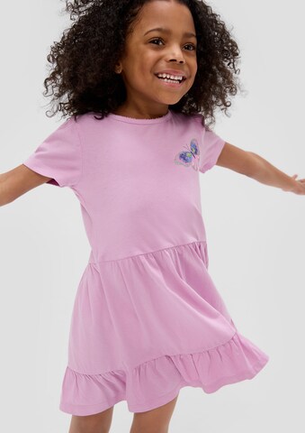 s.Oliver Kleid in Pink: Vorderseite