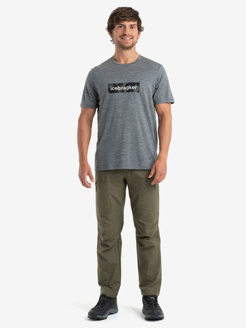 ICEBREAKER Performance shirt 'Natural' in Grey