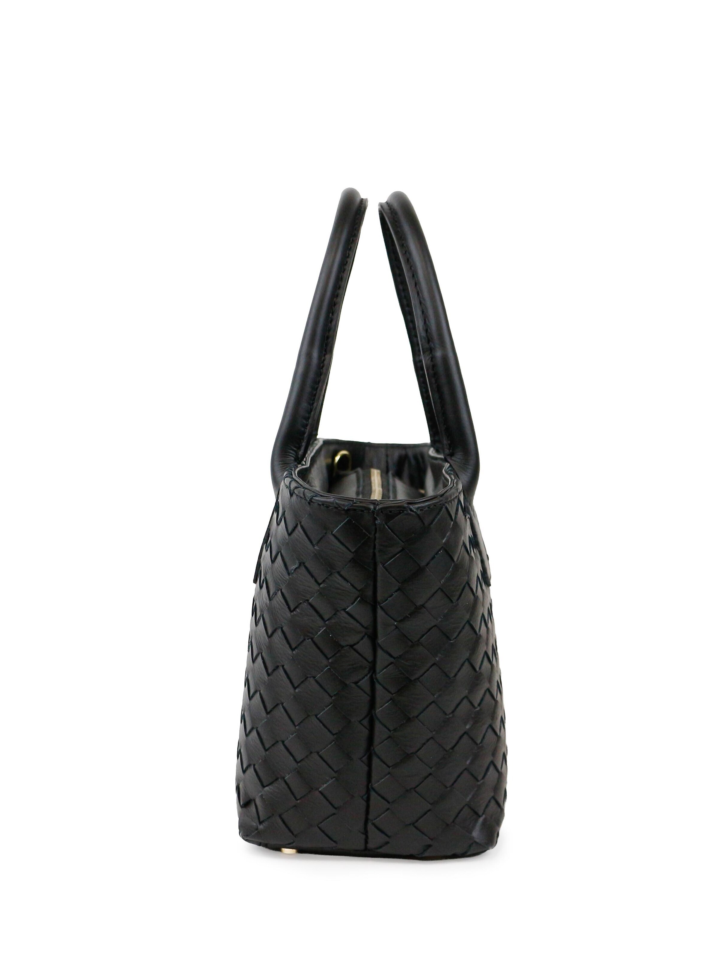 Sacs à main 'L'intrecciata' SARA BY JG en noir