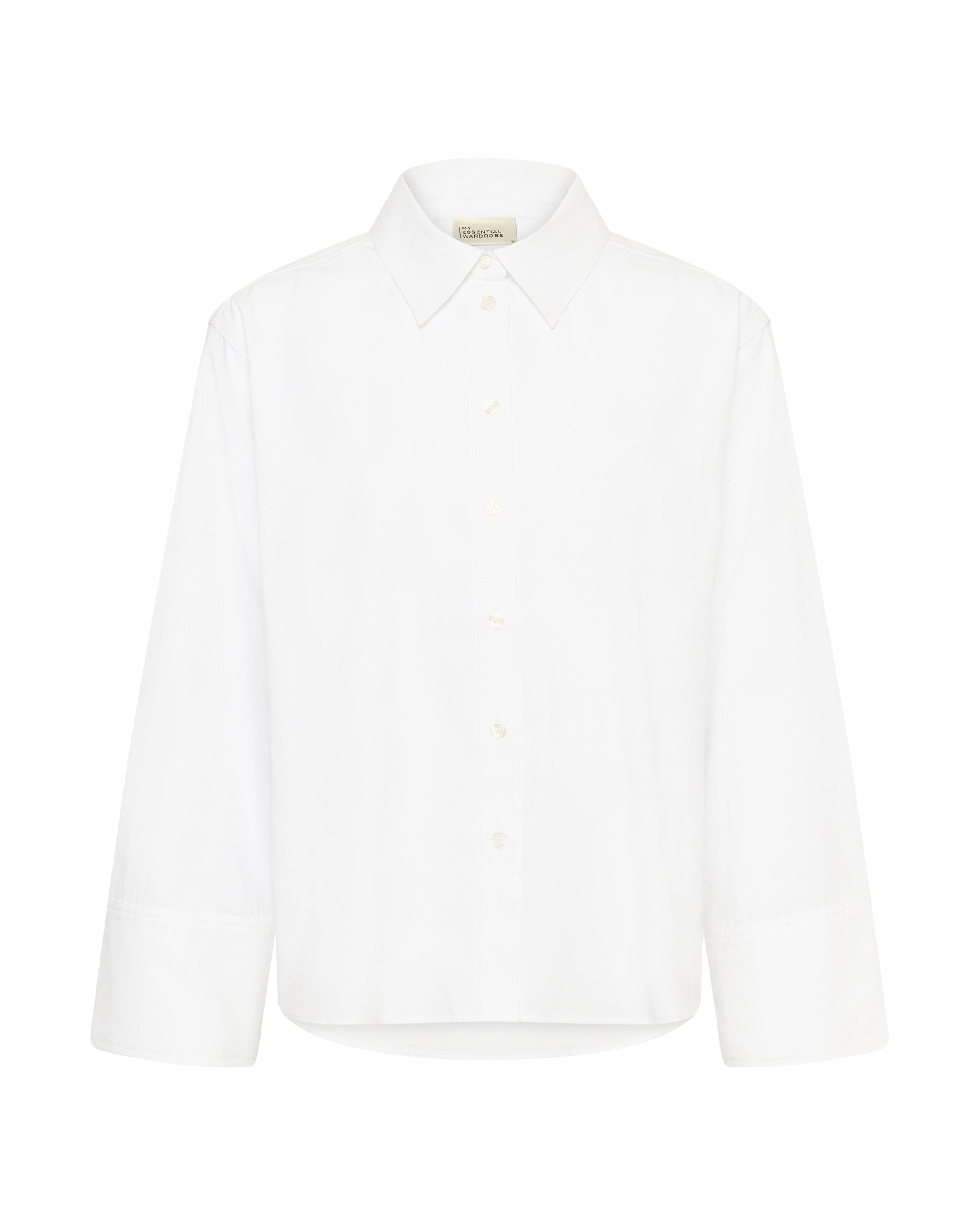 My Essential Wardrobe Shirt 'MWSunna Boxy' in Weiß: Vorderseite