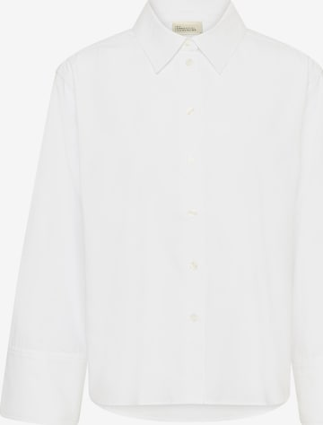 My Essential Wardrobe Shirt 'MWSunna Boxy' in Weiß: Vorderseite