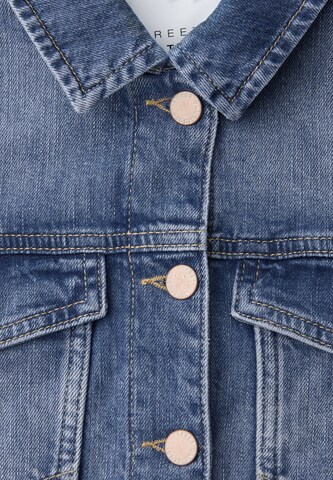 Street One Studio Between-Season Jacket in Blue