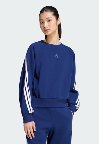ADIDAS SPORTSWEAR - Camiseta deportiva en azul: frente