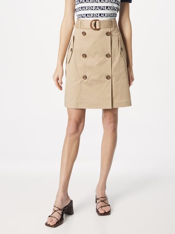 Lauren Ralph Lauren Nederdel 'RESIGE' i beige: forside