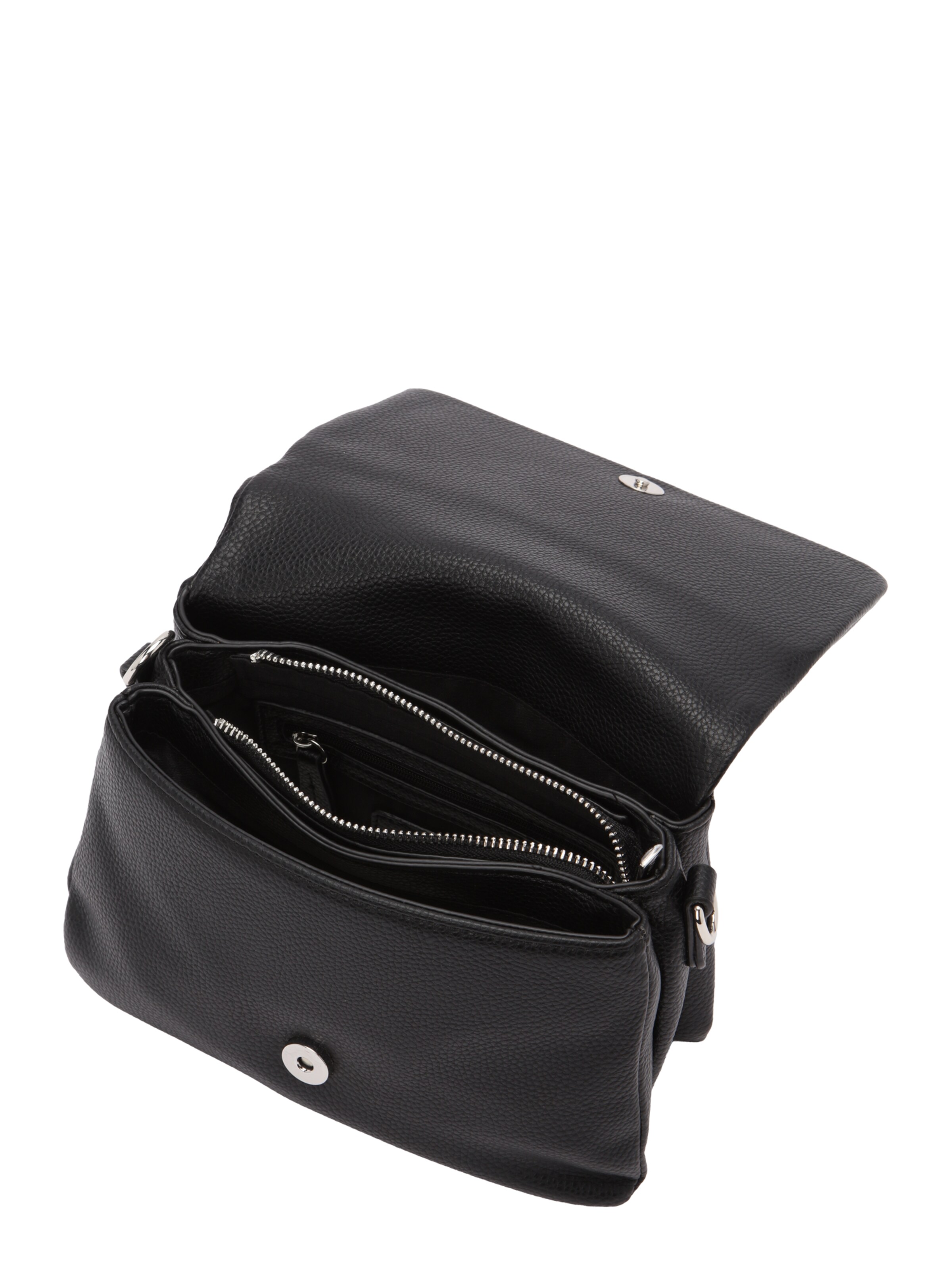 Geantă de umăr de la Valentino Bags pe negru: sus