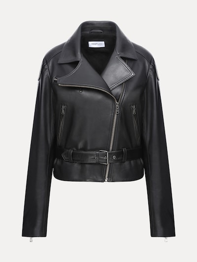 VESPUCCI BY VSP Winterjacke 'Carla'‌‌‌‌‌‌‌ in XS in schwarz, Produktansicht