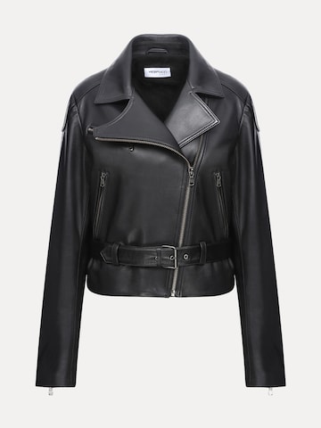 VESPUCCI BY VSP Winterjacke 'Carla'‌‌‌‌‌ in Schwarz: Vorderseite