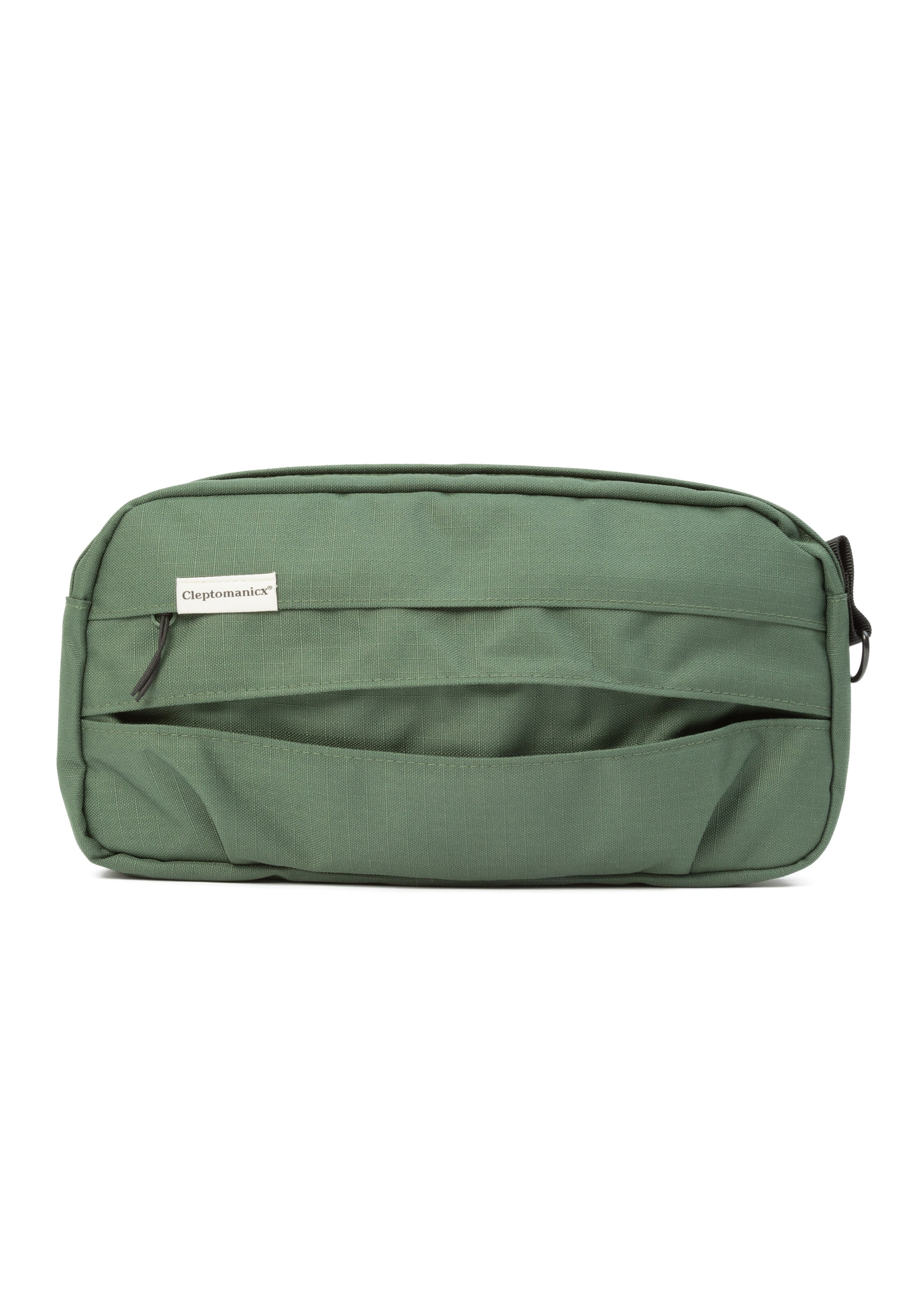 Cleptomanicx Belt bag 'TAP M 2' in Green: front