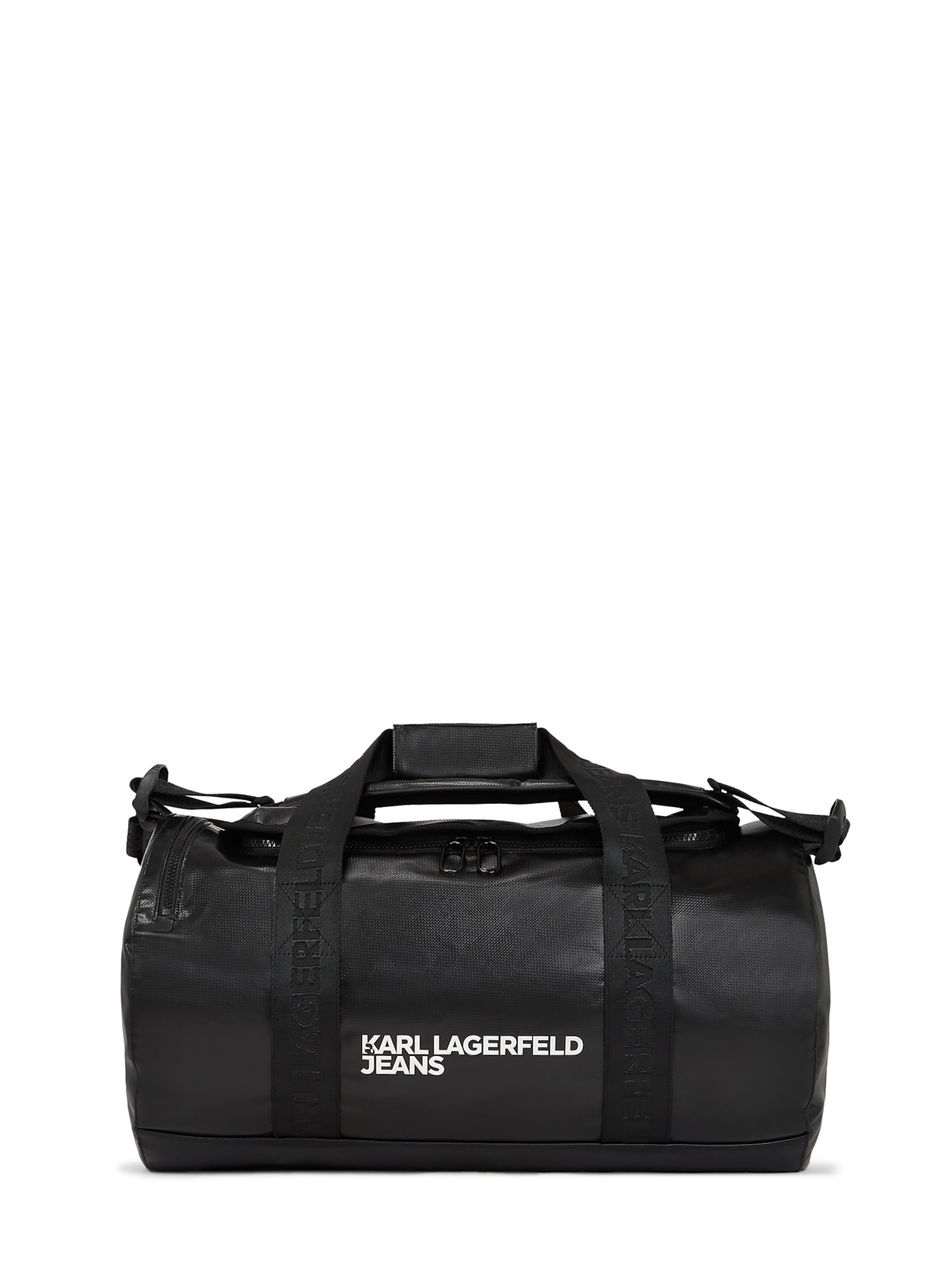 juoda KARL LAGERFELD JEANS „Weekender“ krepšys: priekis