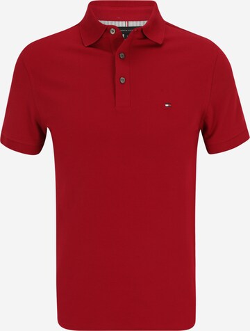 T-Shirt TOMMY HILFIGER en rouge : devant