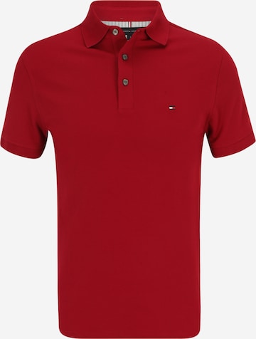 TOMMY HILFIGER - Camisa em vermelho: frente