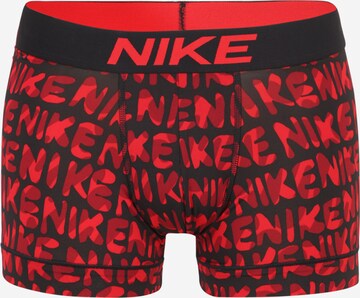 NIKE Sport alsónadrágok - piros: elől