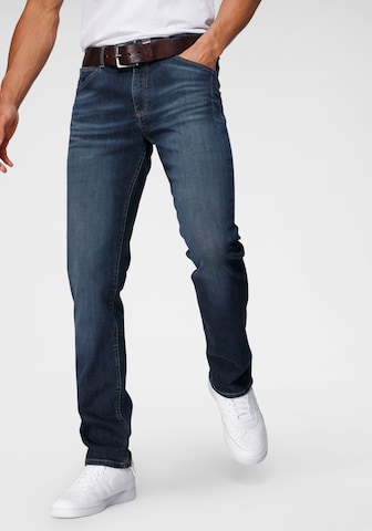 H.I.S Regular Jeans in Blue: front