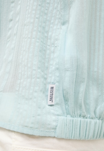 MUSTANG Bluse 'Style Arvada' in Blau