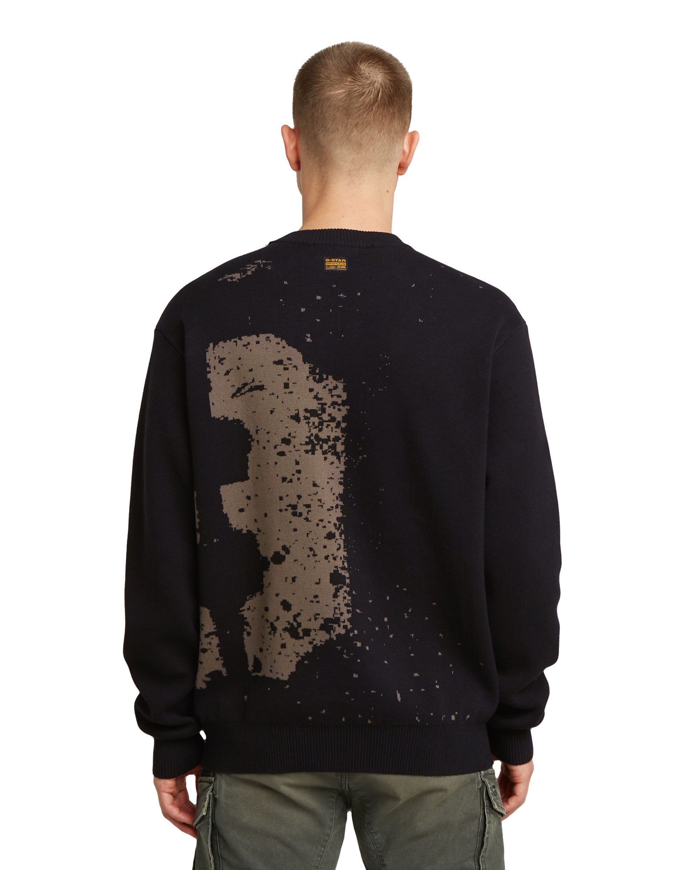G-STAR Pullover in Schwarz