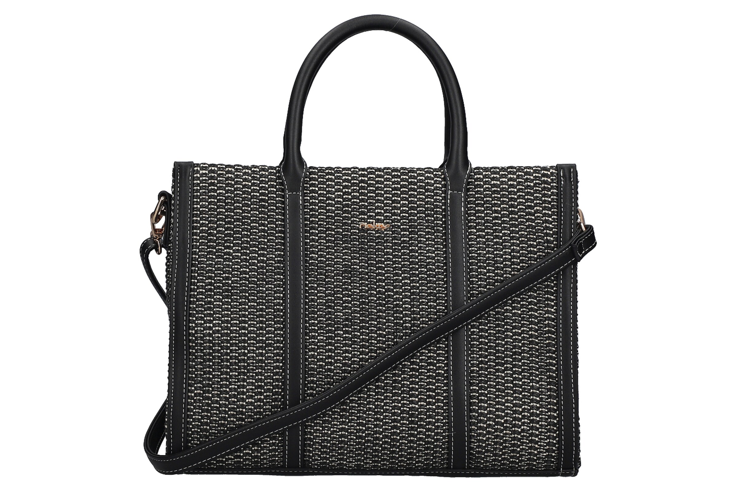 Rieker Shopper in Black: front