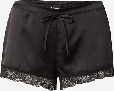 ETAM Pajama Pants 'MILKY' in Black, Item view