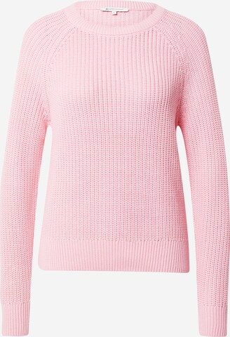 TOM TAILOR DENIM Sweater in Pink: front