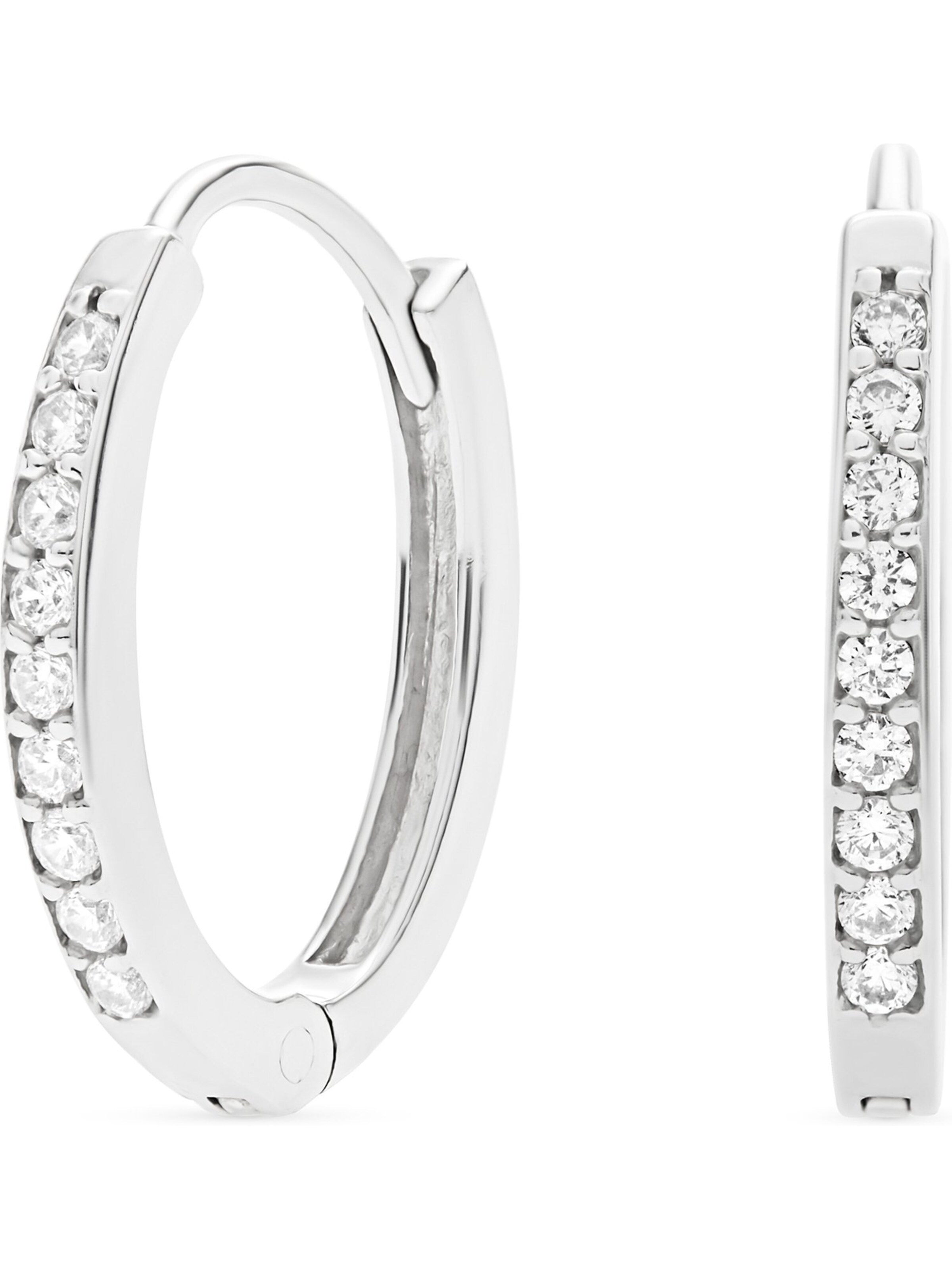 FAVS Earrings in Silver