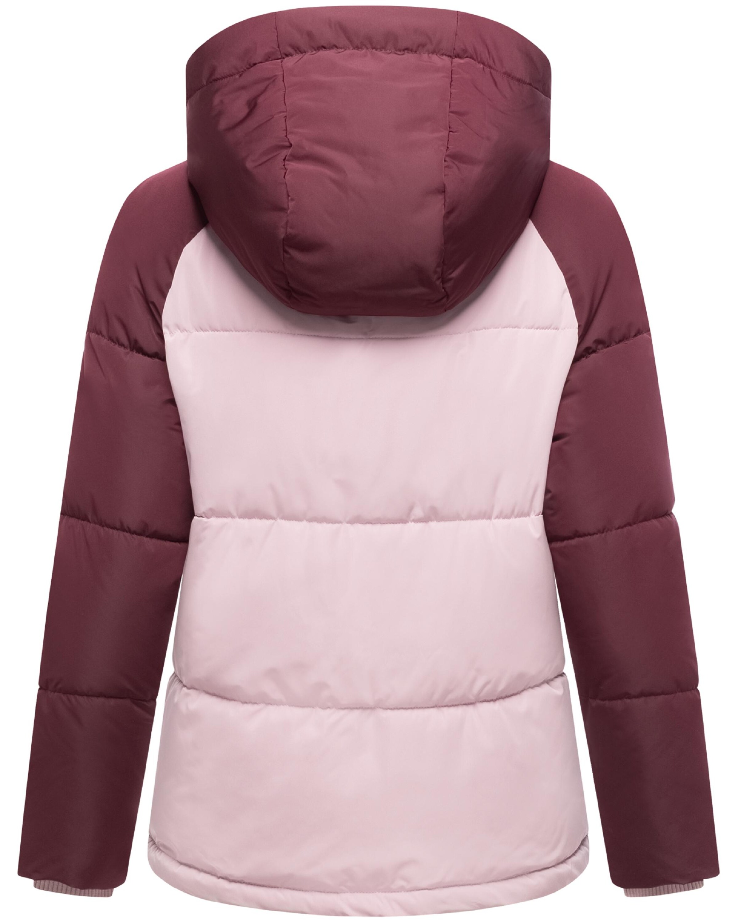 Veste d’hiver 'Omariaa 16' MARIKOO en rouge