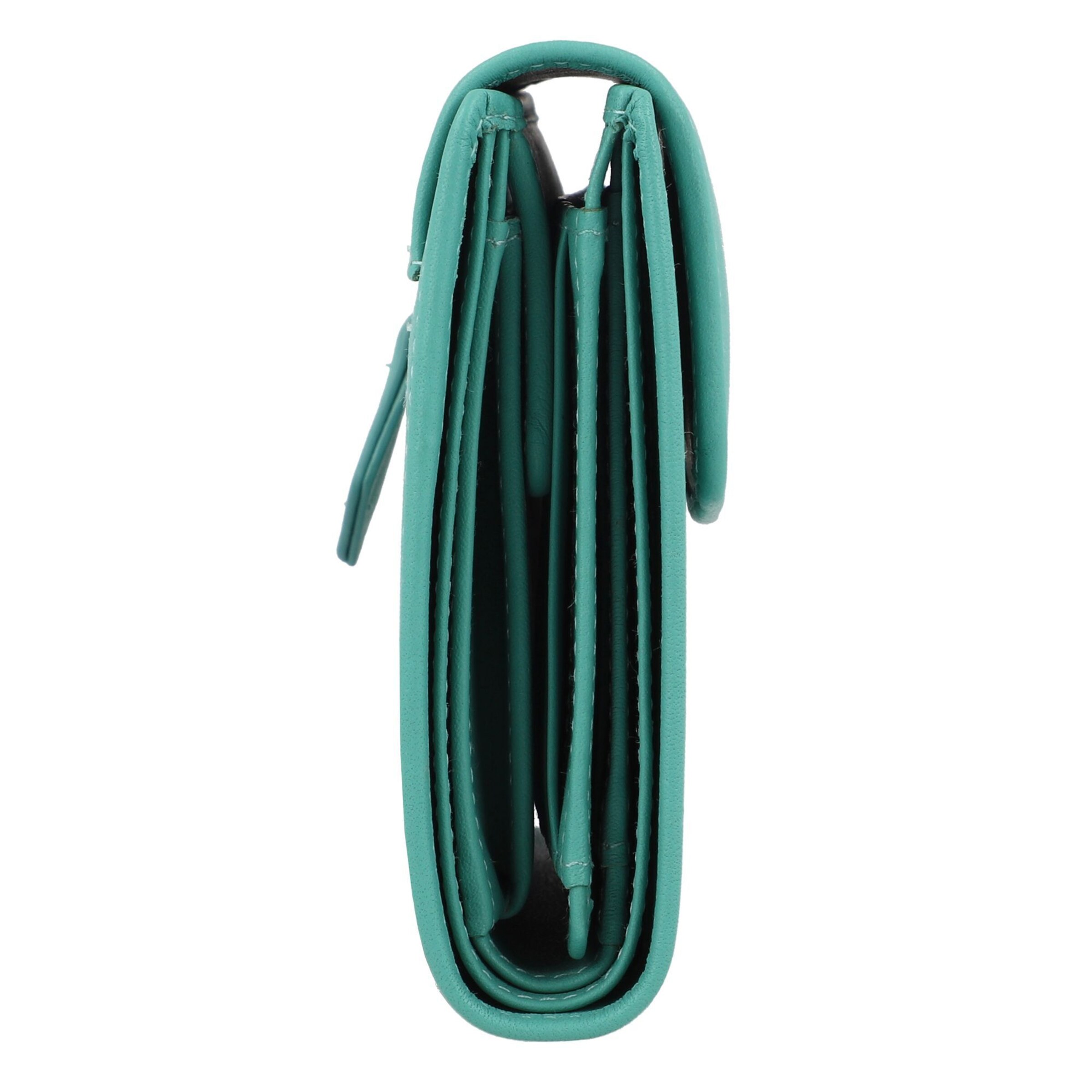 Braun Büffel Portemonnee 'Joy' in Blauw