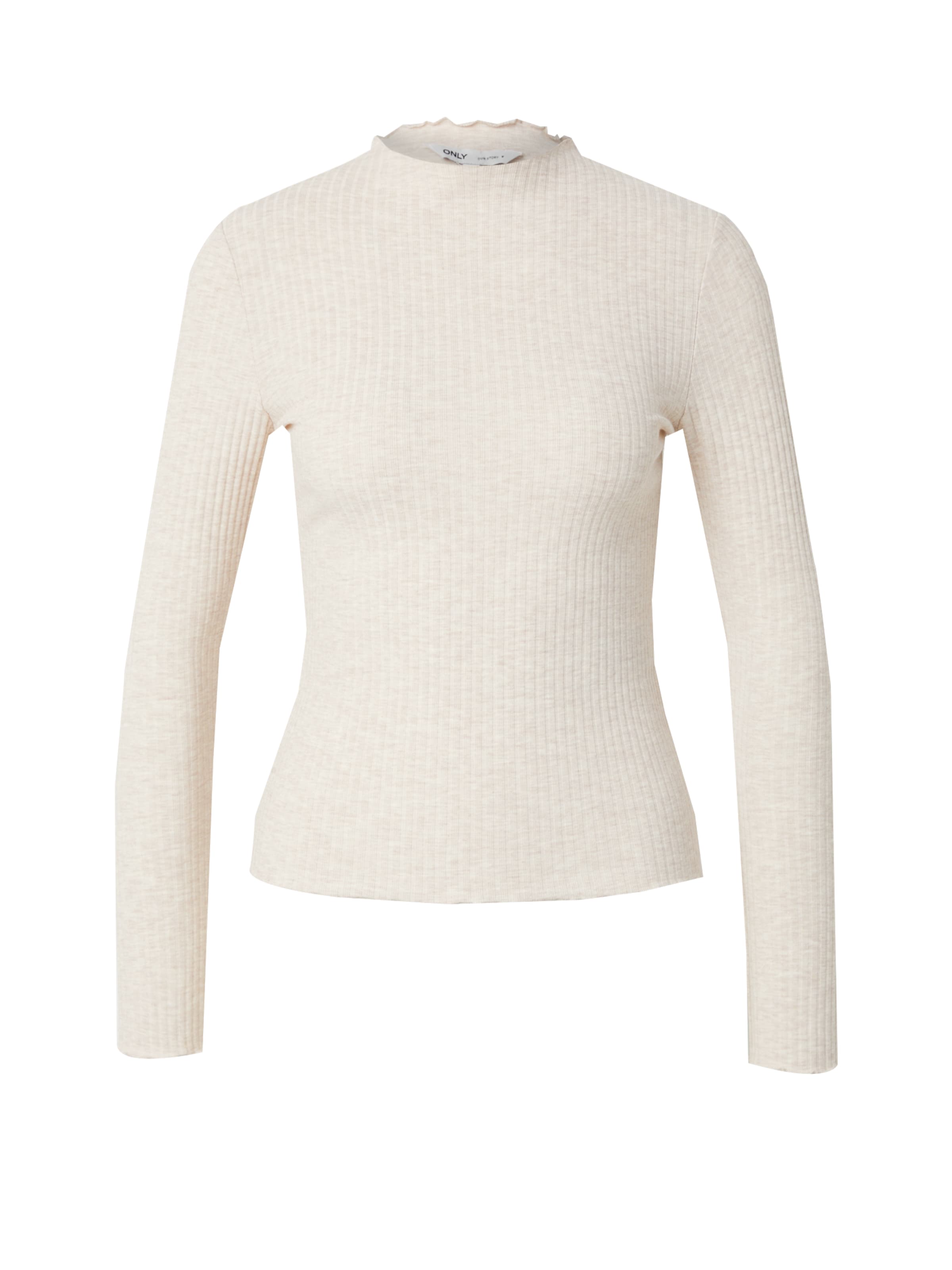 bēšs ONLY T-Krekls 'ONLEmma': no priekšpuses