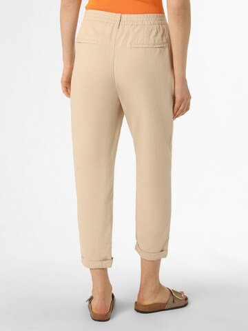 Regular Pantalon chino 'Ivy' MAC en beige