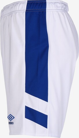 UMBRO Regular Sporthose in Weiß