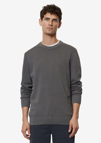 Marc O'Polo Sweater in Grey: front