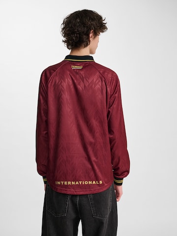 T-Shirt Hummel en rouge