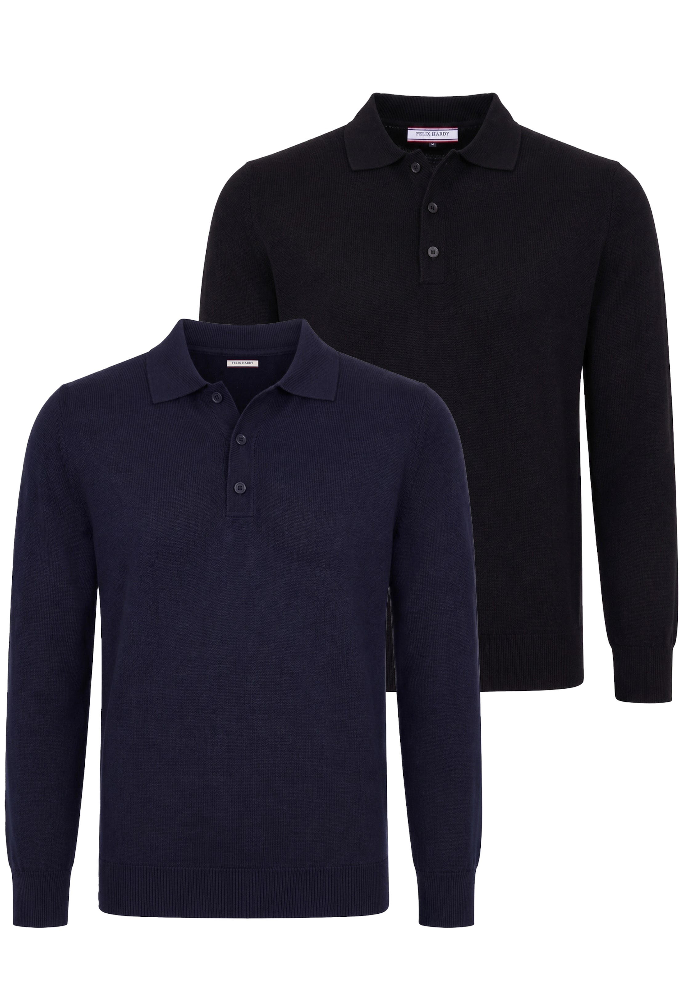 Felix Hardy Sweater in XXL in Marine blue / Black, Item view