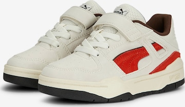 Sneaker 'Slipstream Always On' di PUMA in bianco: frontale