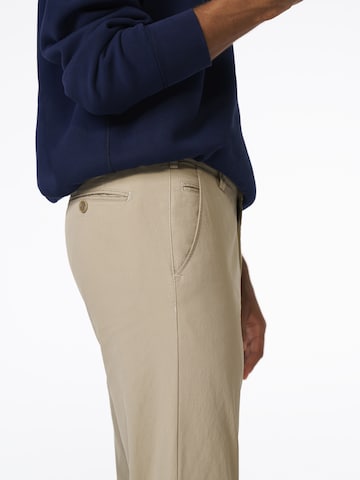MEYER Regular Chinohose 'BONN' in Beige