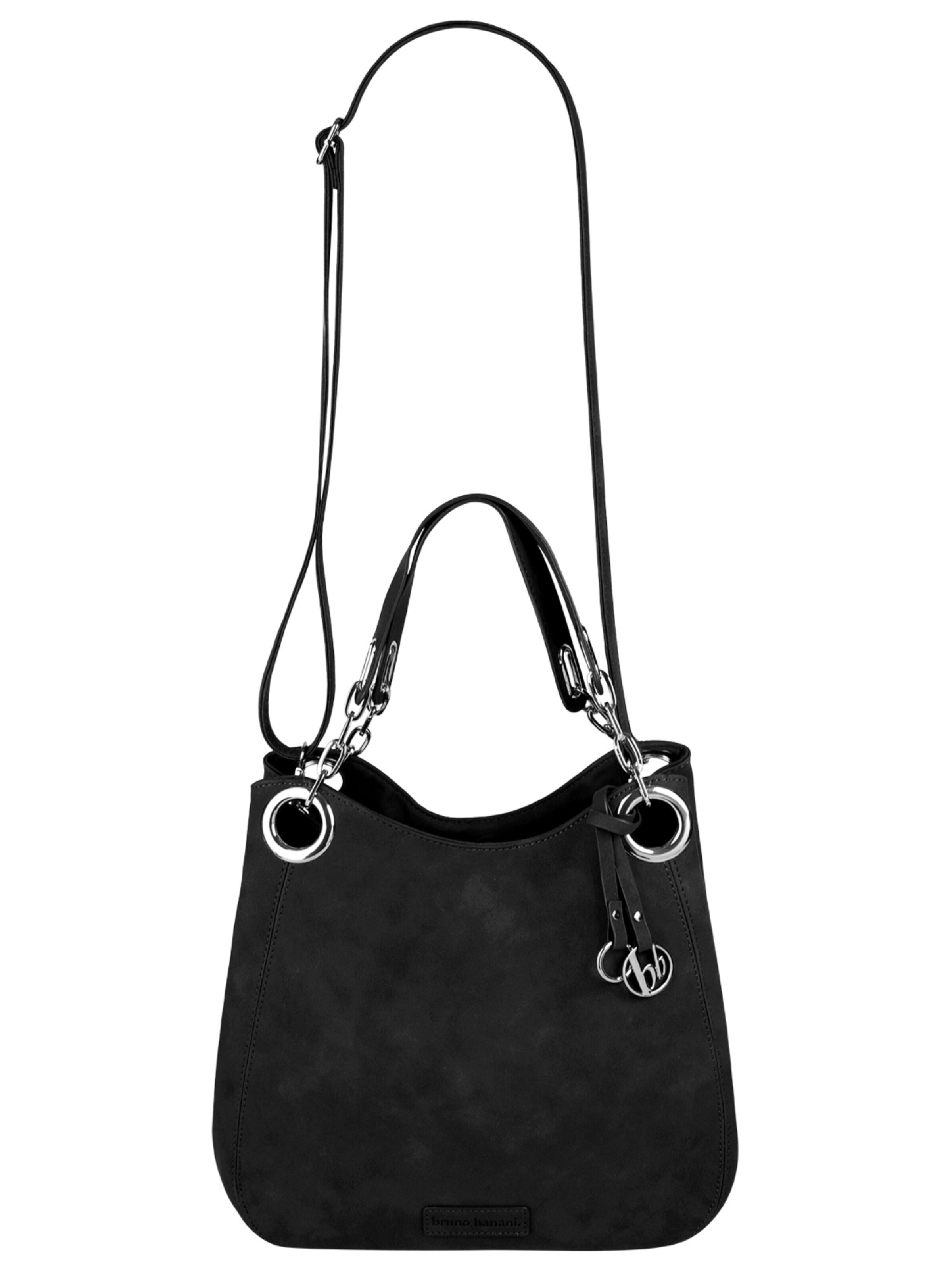 Sac bandoulière Bruno Banani en noir