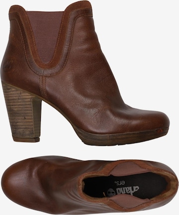 TIMBERLAND Stiefelette 39 in Braun: Vorderseite