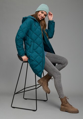 KangaROOS Between-Seasons Coat in Green