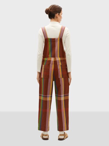 Loosefit Salopette ' LUZ ' Thinking MU en marron