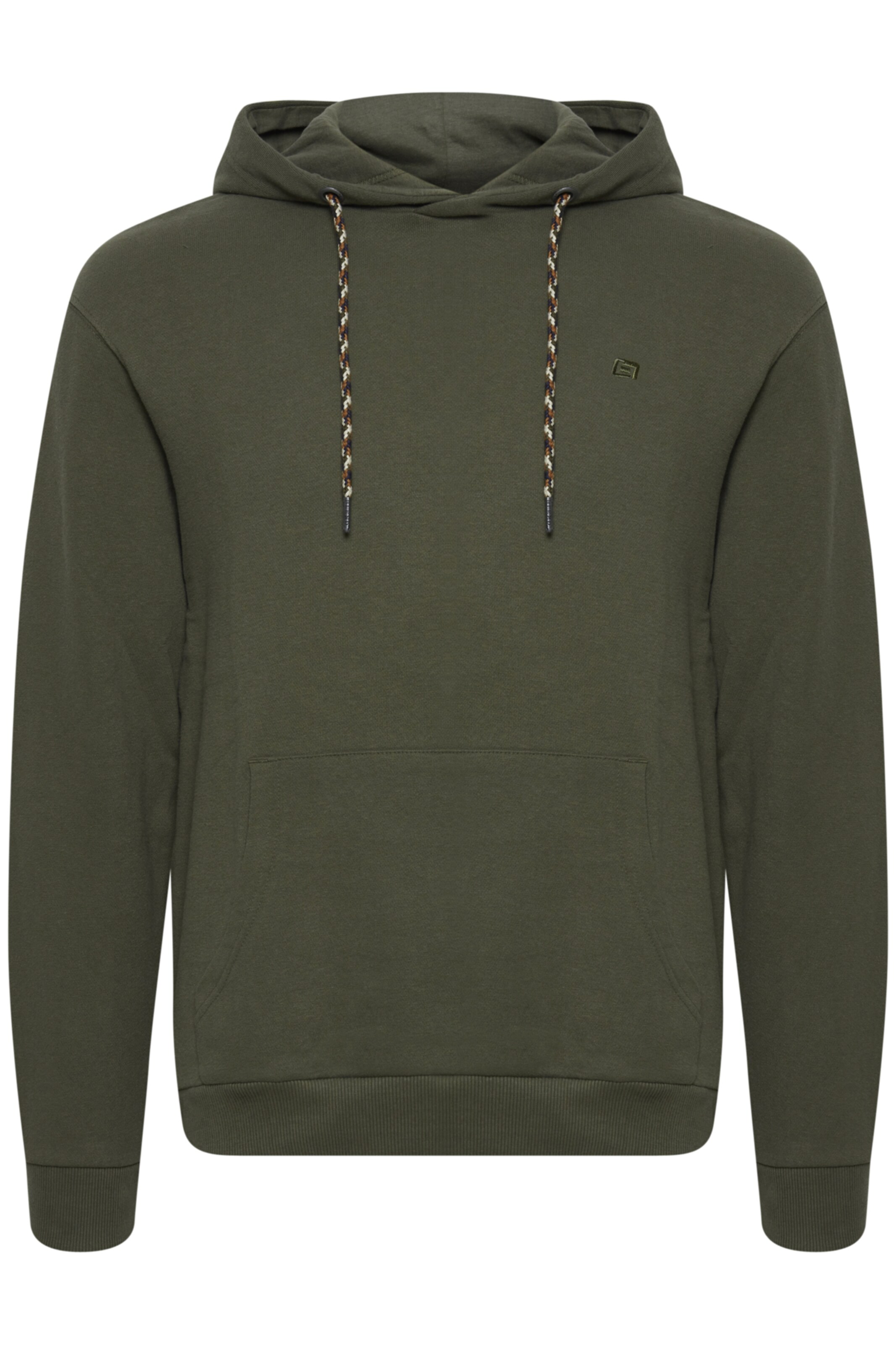 BLEND - Sweatshirt 'Nirvan' em verde: frente