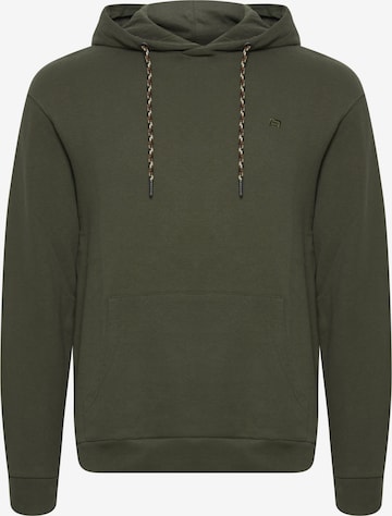 BLEND Sweatshirt 'Nirvan' in Green: front