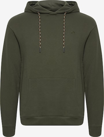 BLEND - Sweatshirt 'Nirvan' em verde: frente