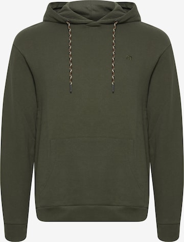 BLEND - Sudadera 'Nirvan' en verde: frente