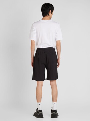 JACK & JONES Loosefit Shorts 'KARL' in Schwarz