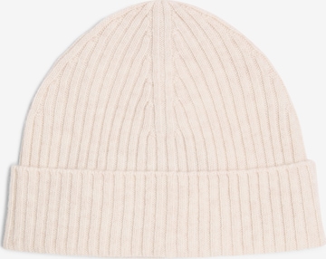 FYNCH-HATTON Beanie in Beige: front